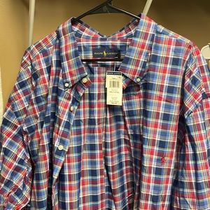 Big and Tall Ralph Lauren shirt